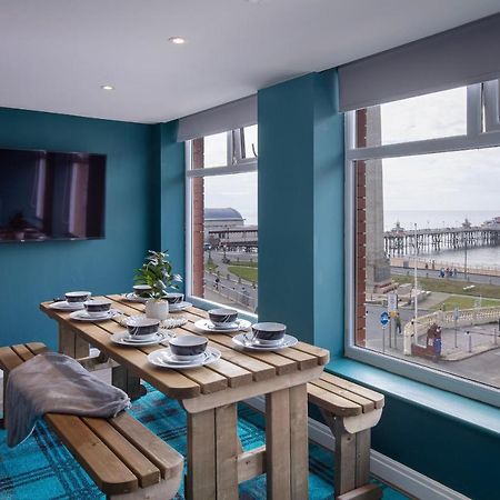 Ocean View Apartments - Belgravia Blackpool Ngoại thất bức ảnh