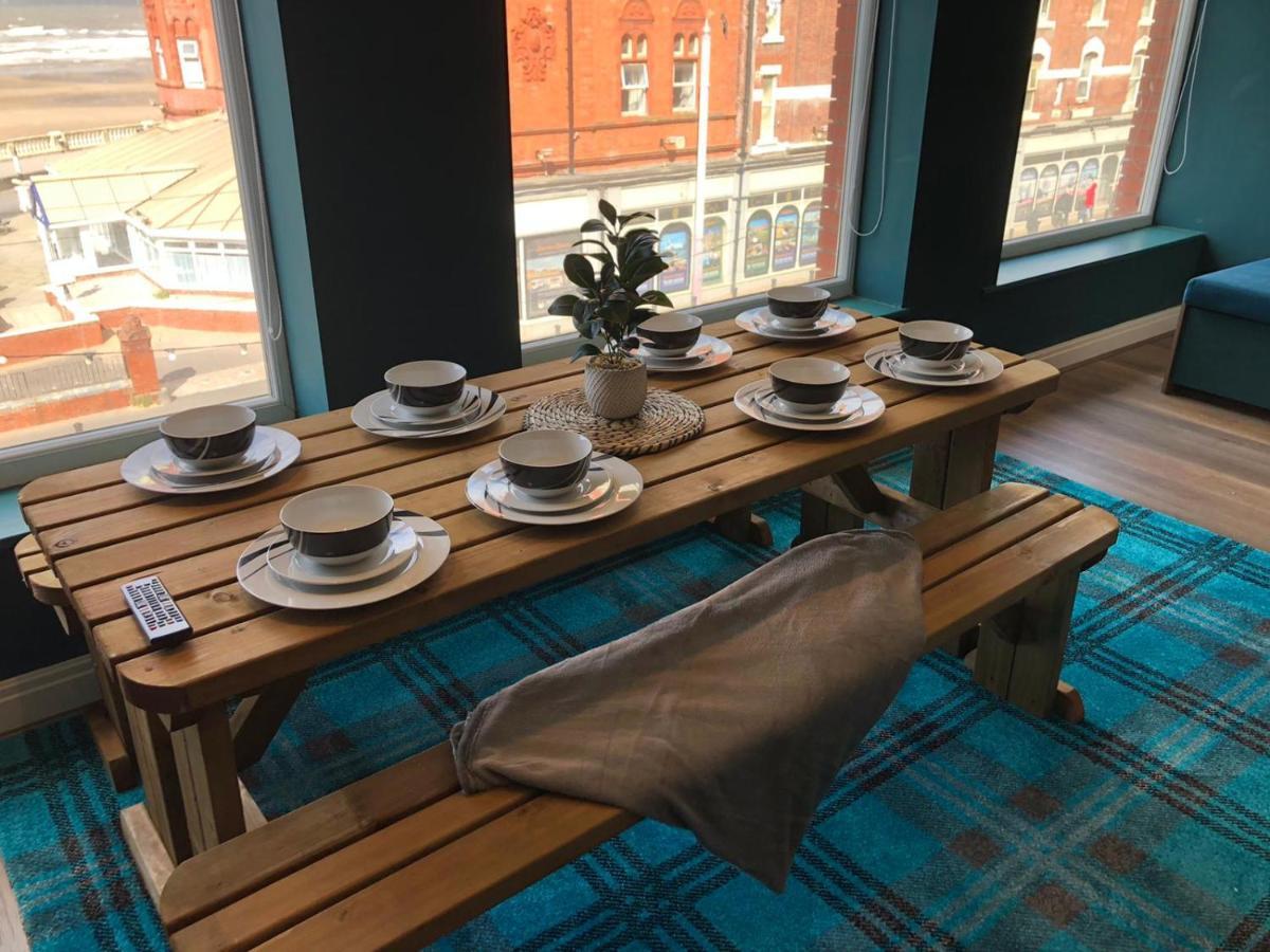 Ocean View Apartments - Belgravia Blackpool Ngoại thất bức ảnh