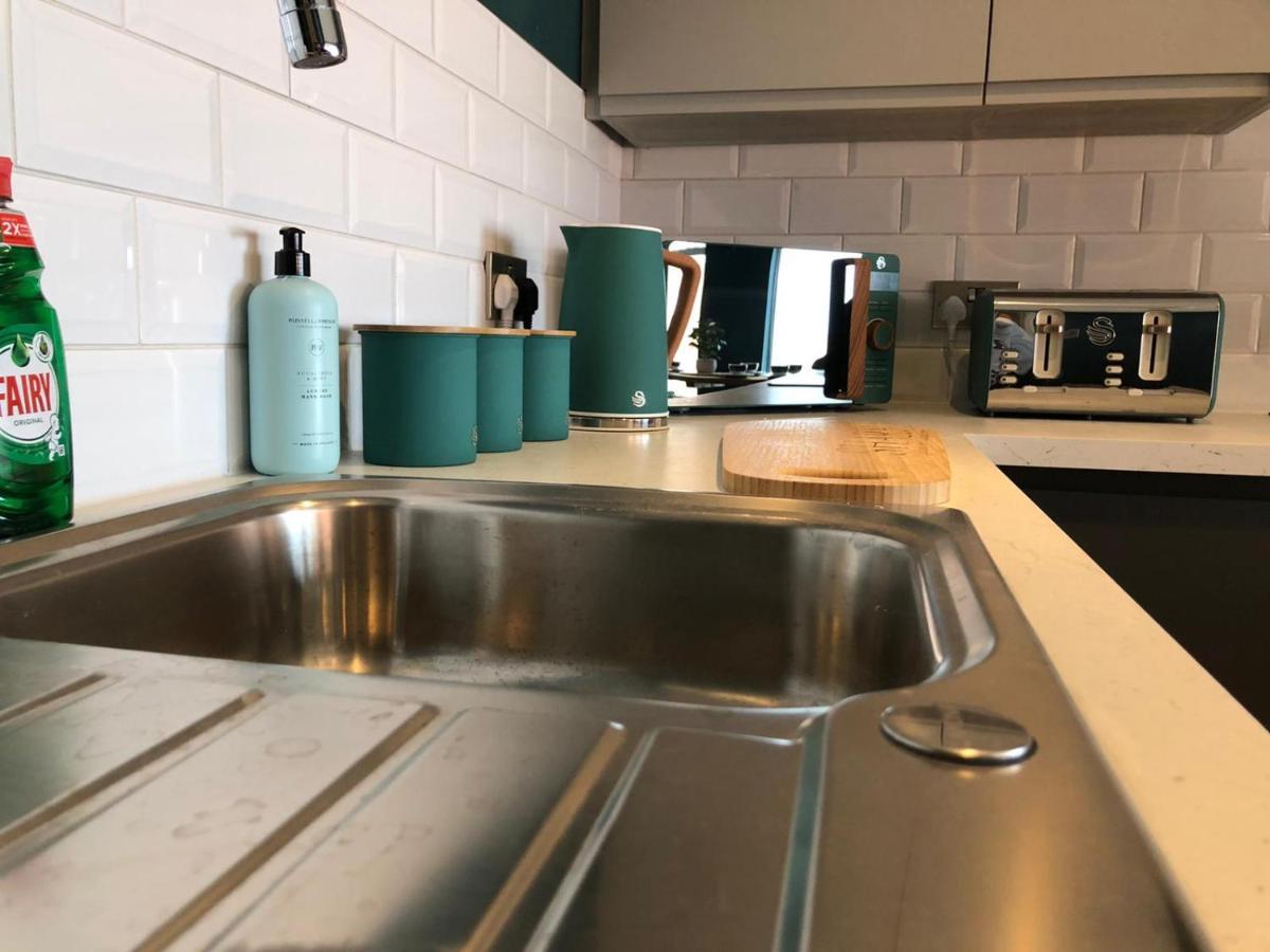 Ocean View Apartments - Belgravia Blackpool Ngoại thất bức ảnh