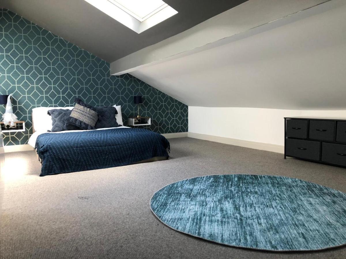 Ocean View Apartments - Belgravia Blackpool Ngoại thất bức ảnh
