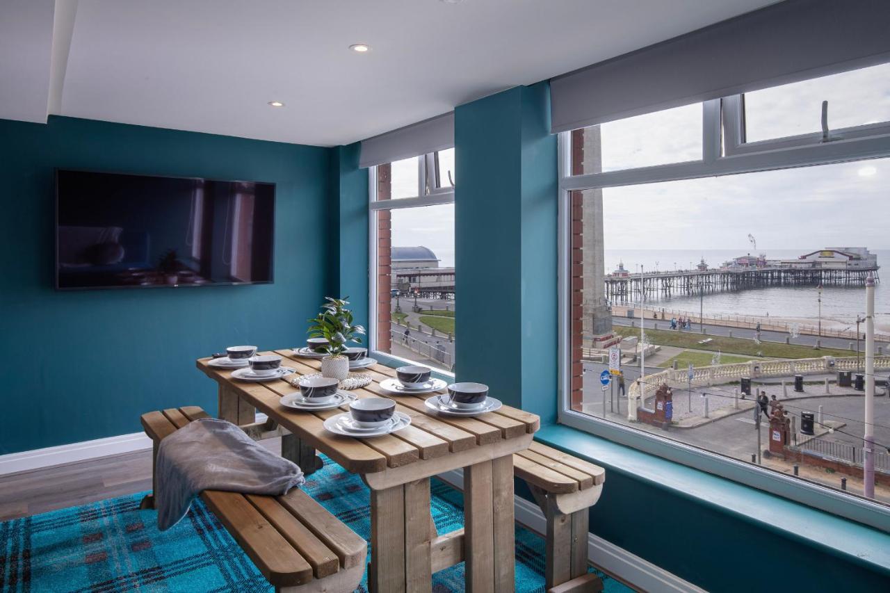 Ocean View Apartments - Belgravia Blackpool Ngoại thất bức ảnh