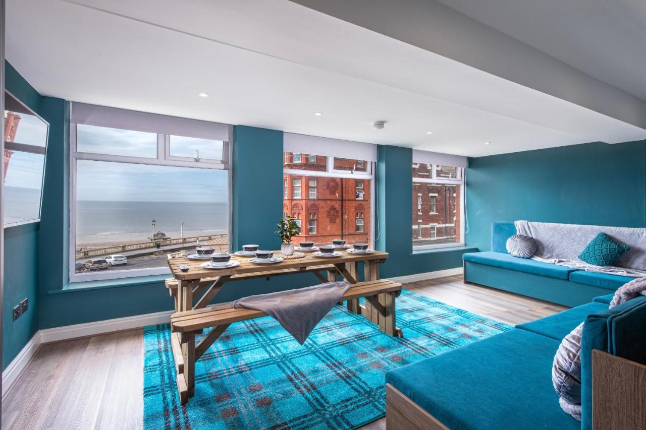 Ocean View Apartments - Belgravia Blackpool Ngoại thất bức ảnh