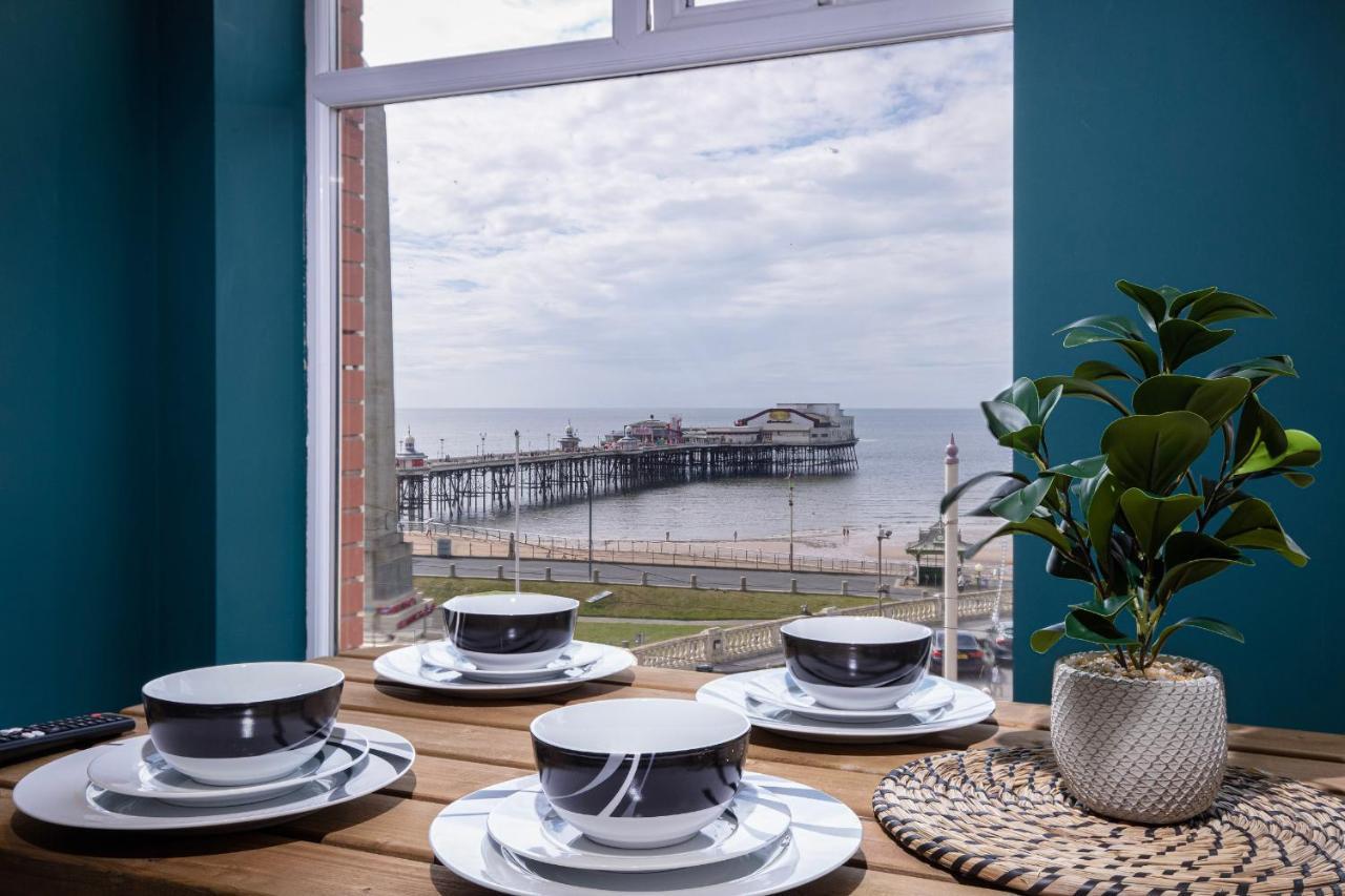 Ocean View Apartments - Belgravia Blackpool Ngoại thất bức ảnh